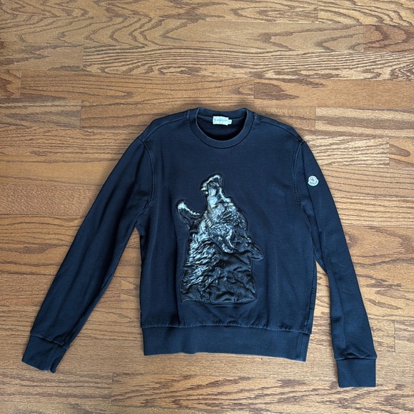Moncler Wolf Crewneck - Picture 2 of 10